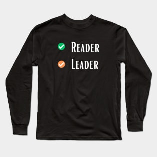 Reader - Leader Long Sleeve T-Shirt